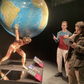 WPF Biologie in der Körperweltenausstellung