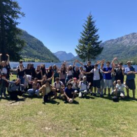 Abschlussreise der 4BC nach Obertraun